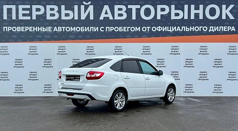 Lada (ВАЗ) Granta, 2023г, передний привод, механика