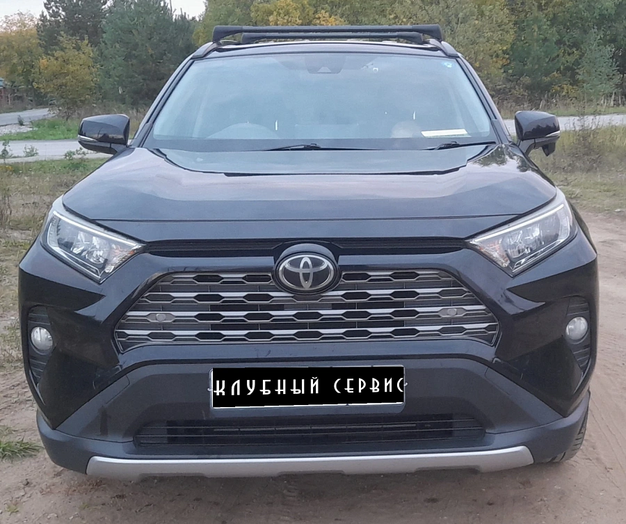 Toyota RAV4, 2019г., полный привод, вариатор