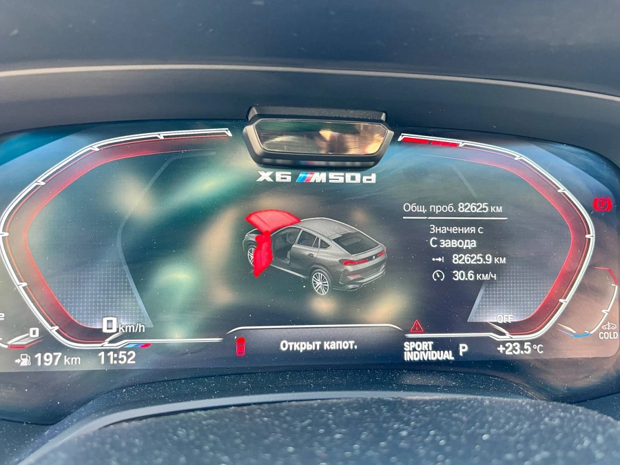 BMW X6, 2021г., полный привод, автомат