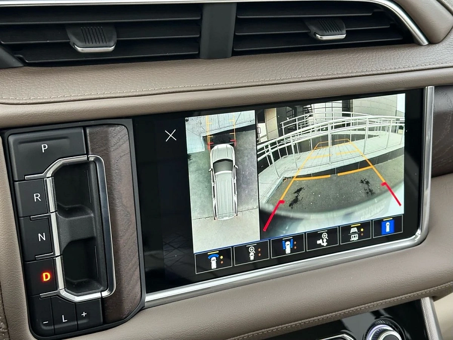 GMC Yukon, 2022г., полный привод, автомат