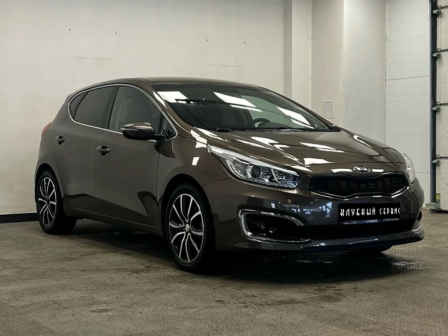 Kia Ceed, 2018г., передний привод, автомат