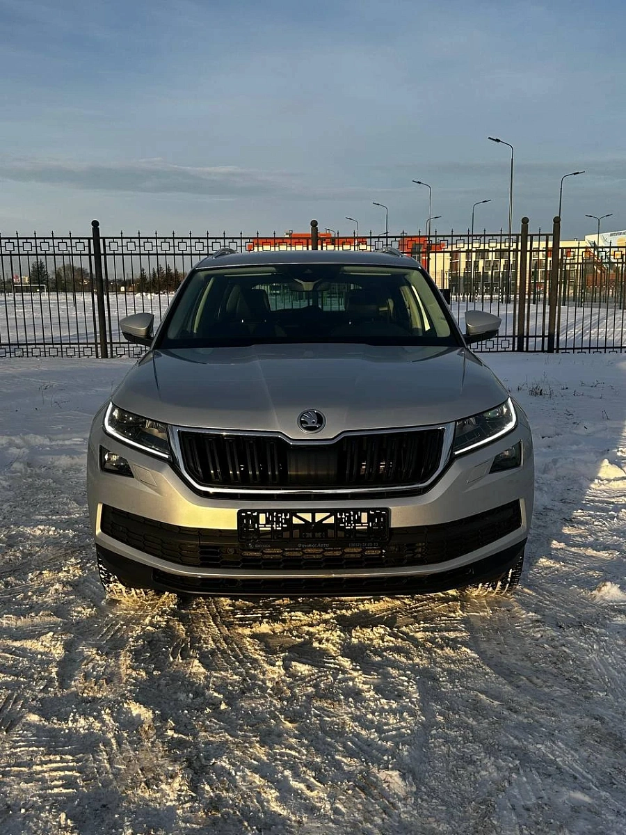 Skoda Kodiaq, 2019г., полный привод, робот