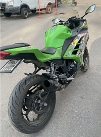 Kawasaki Ninja 300, 2014г, Цепь привод, 6 передач