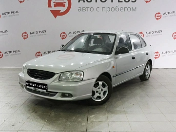 Hyundai Accent, 2005г, передний привод, автомат