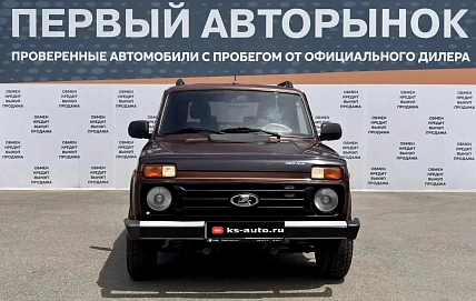 Lada (ВАЗ) 2121 (4x4), 2021г., полный привод, механика