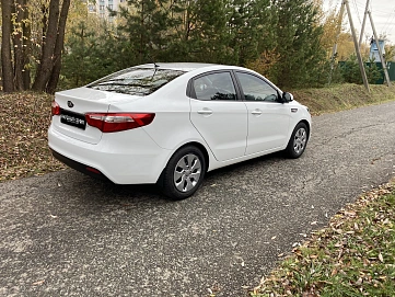 Kia Rio, 2015г, передний привод, механика