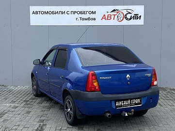 Renault Logan, 2007г, передний привод, механика