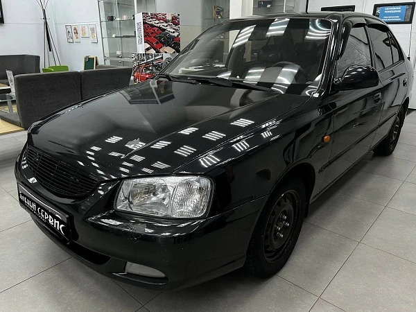 Hyundai Accent, 2008г., передний привод, механика