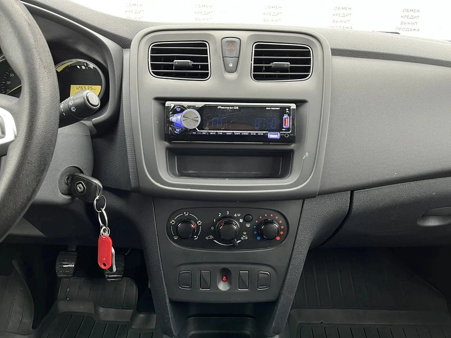 Renault Sandero, 2019г., передний привод, механика