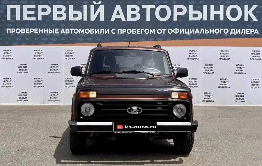 Lada (ВАЗ) 2121 (4x4), 2021г., полный привод, механика