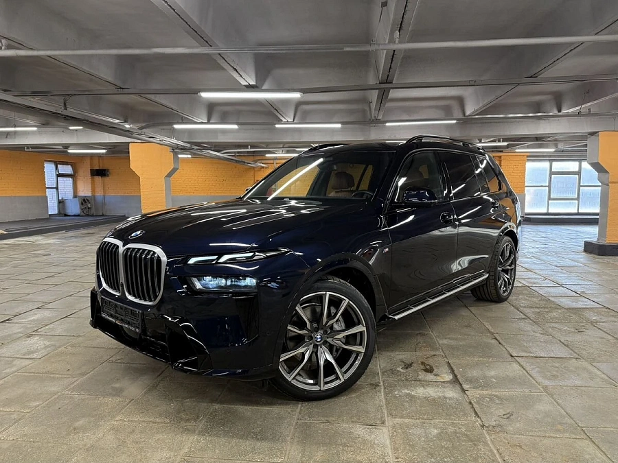 BMW X7, 2023г., полный привод, автомат
