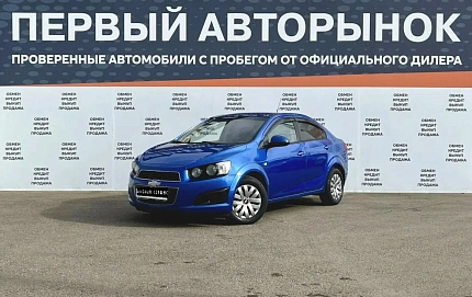 Chevrolet Aveo, 2014г, передний привод, автомат