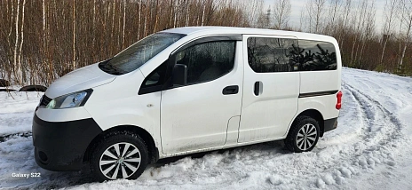 Nissan NV200, 2017г, передний привод, автомат