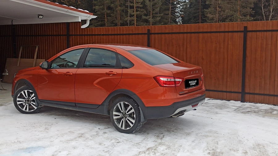 Lada (ВАЗ) Vesta, 2020г., передний привод, вариатор