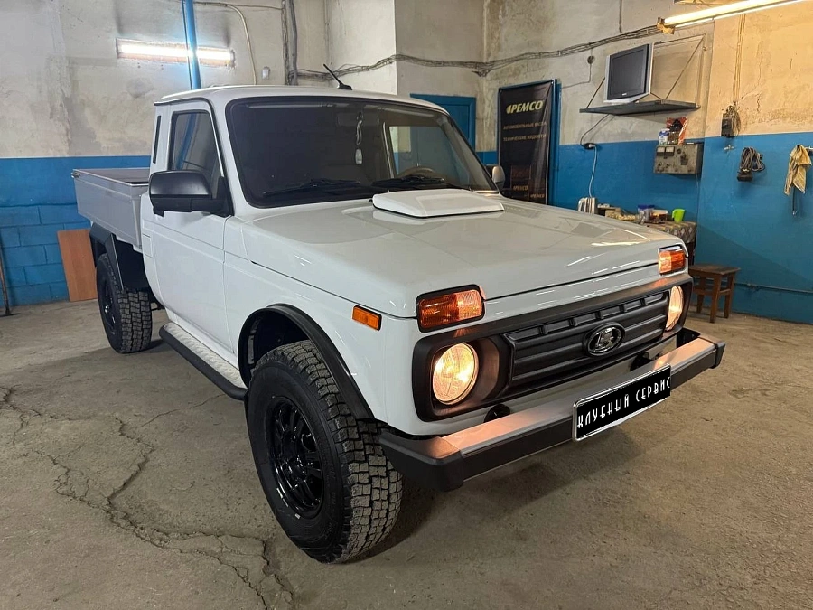 Lada (ВАЗ) Niva Legend, 2023г., полный привод, механика