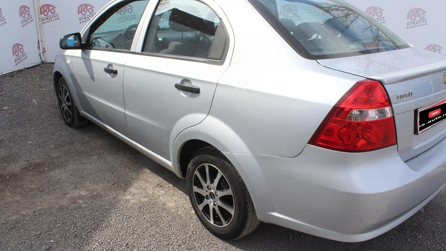 Chevrolet Aveo, 2010г., передний привод, механика