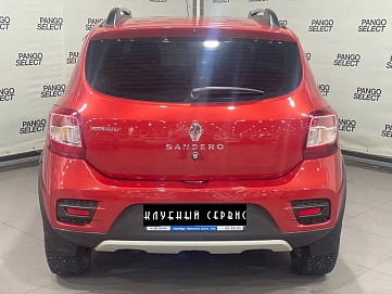 Renault Sandero, 2018г, передний привод, механика