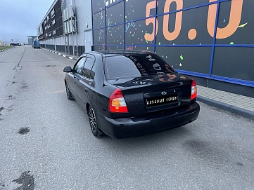 Hyundai Accent, 2008г, передний привод, механика