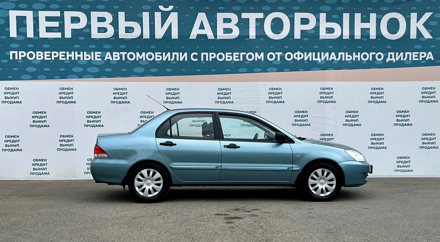 Mitsubishi Lancer, 2007г., передний привод, механика