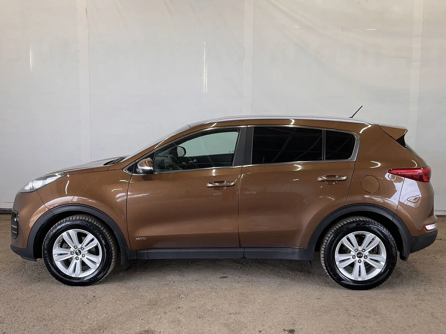 Kia Sportage, 2016г., полный привод, автомат