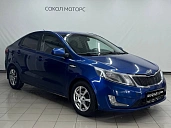 Kia Rio, 2011г., передний привод, механика