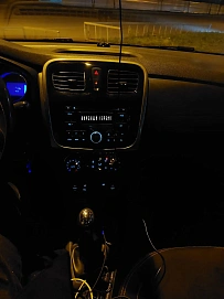 Renault Logan, 2016г, передний привод, механика