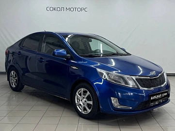 Kia Rio, 2011г, передний привод, механика