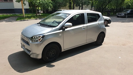 Daihatsu Mira e:S, 2018г, передний привод, вариатор