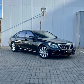 Mercedes-Benz S-Класс, 2014г, передний привод, автомат