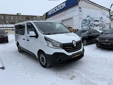 Renault Trafic, 2017г, передний привод, механика