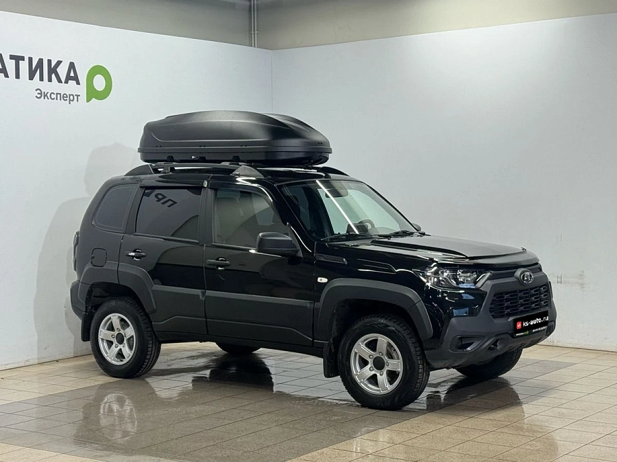Lada (ВАЗ) Niva Travel, 2024г., полный привод, механика