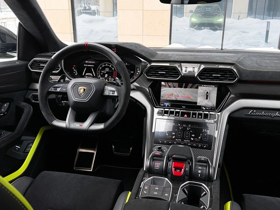 Lamborghini Urus, 2023г., полный привод, автомат