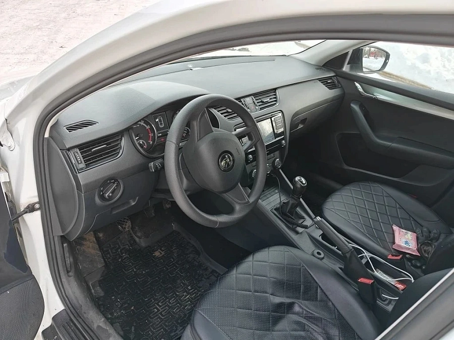 Skoda Octavia, 2018г., передний привод, механика