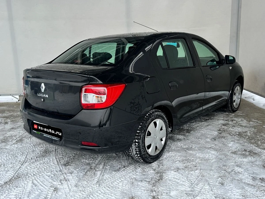 Renault Logan, 2017г., передний привод, механика