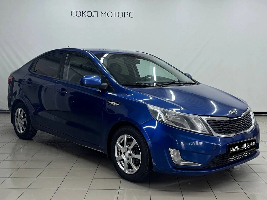 Kia Rio, 2011г., передний привод, механика