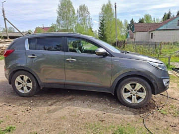 Kia Sportage, 2010г, полный привод, механика