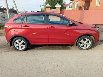 Lada (ВАЗ) XRAY, 2017г, передний привод, робот