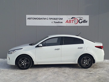 Kia Rio, 2019г, передний привод, автомат