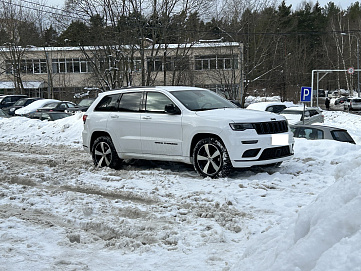 Jeep Grand Cherokee, 2020г, полный привод, автомат