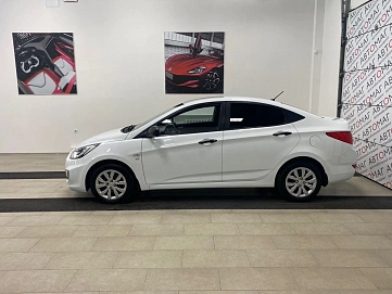 Hyundai Solaris, 2014г, передний привод, механика