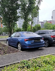 Skoda Octavia, 2021г, передний привод, автомат