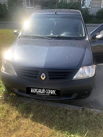 Renault Logan, 2006г, передний привод, механика