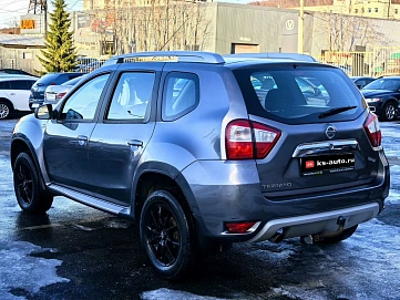 Nissan Terrano, 2017г, полный привод, механика
