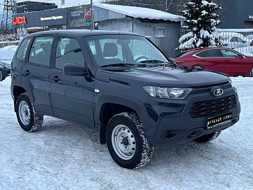 Lada (ВАЗ) Niva Travel, 2024г, полный привод, механика