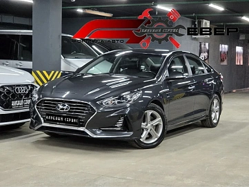 Hyundai Sonata, 2018г, передний привод, автомат