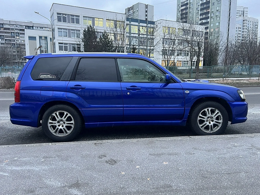Subaru Forester, 2003г., полный привод, автомат