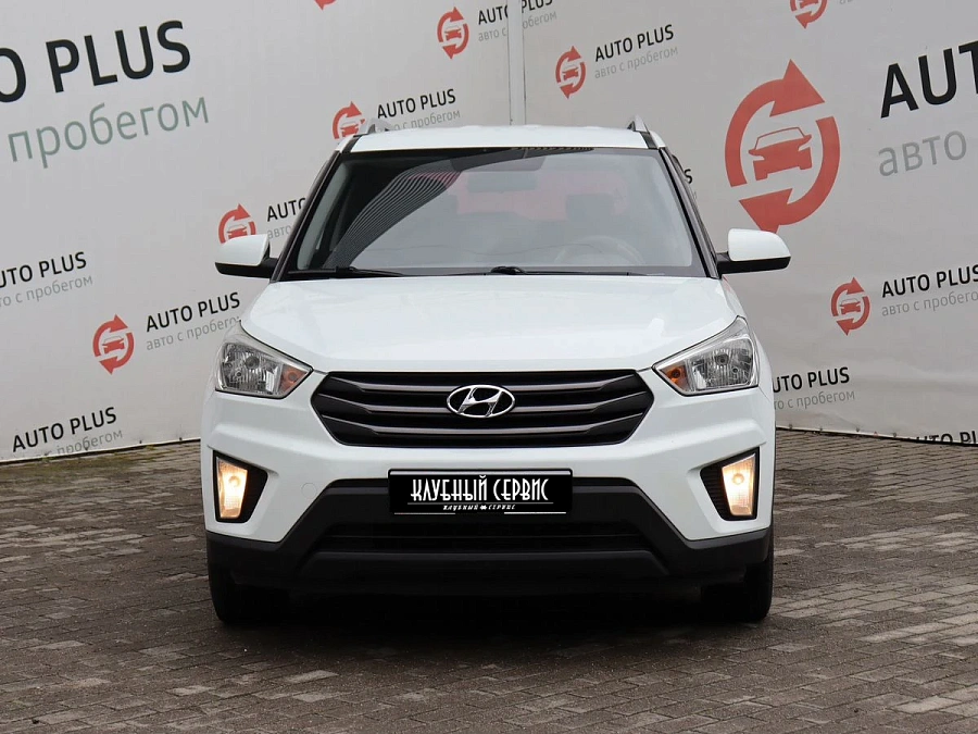 Hyundai Creta, 2016г., передний привод, автомат