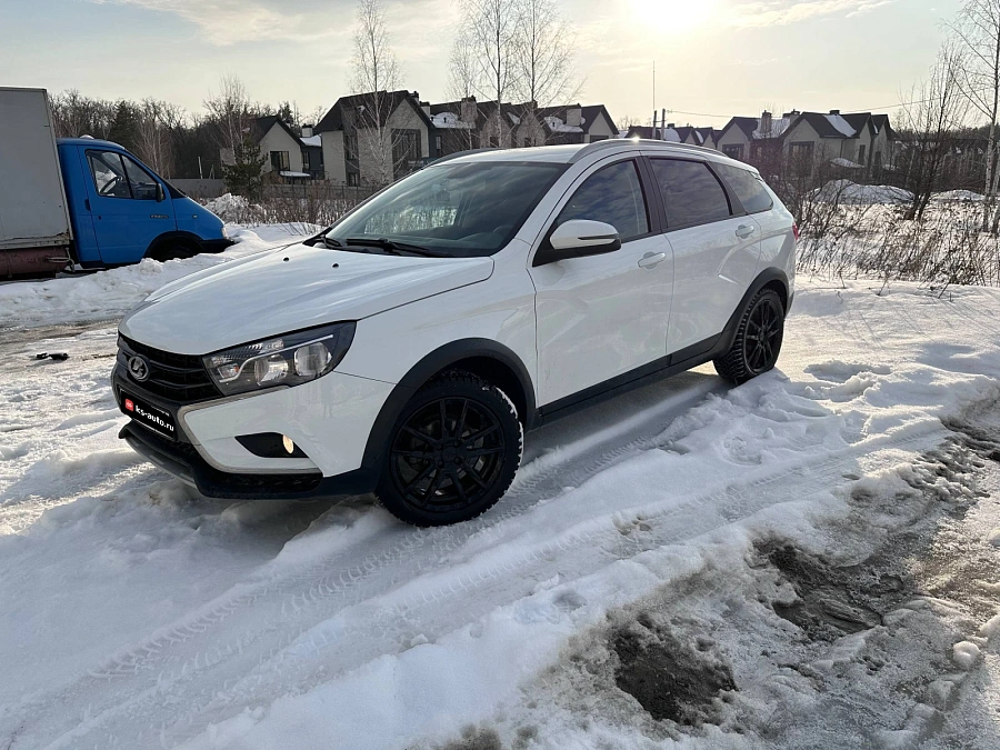 Lada (ВАЗ) Vesta, 2020г., передний привод, вариатор
