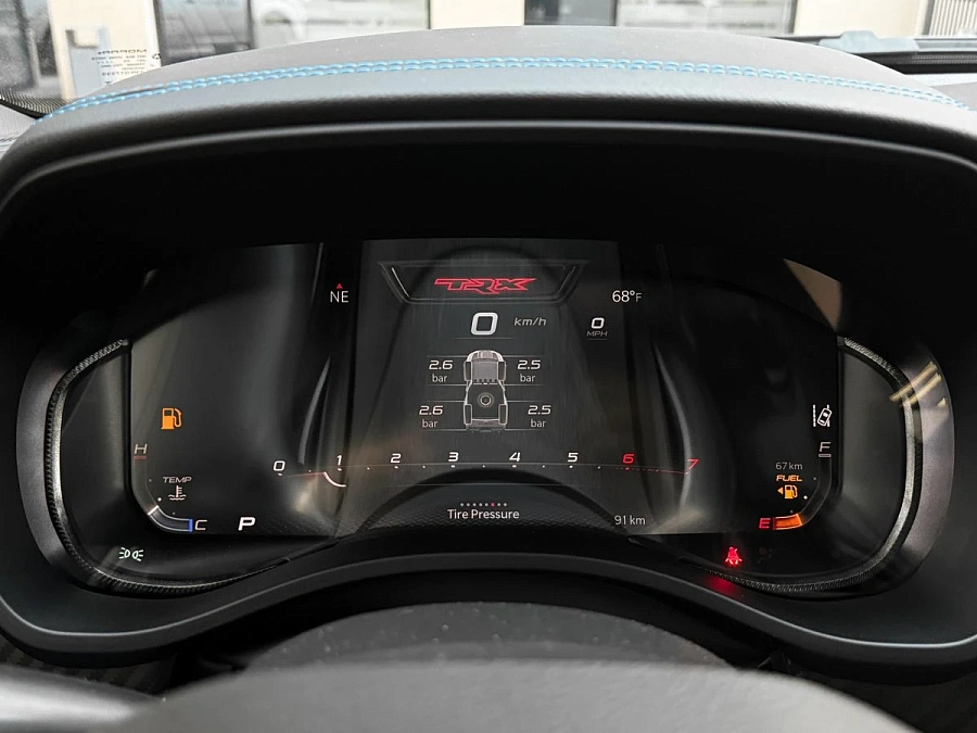 Ram 1500, 2023г., полный привод, автомат