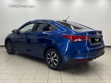 Hyundai Solaris, 2022г, передний привод, автомат